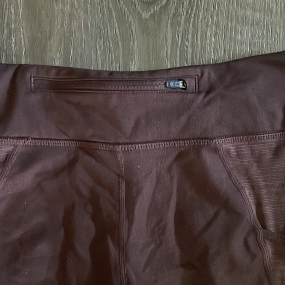 Nike purple/pink leggings - Picture 3 of 5